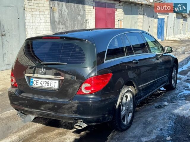 Черный Мерседес Р-Класс, объемом двигателя 3.5 л и пробегом 310 тыс. км за 10750 $, фото 7 на Automoto.ua