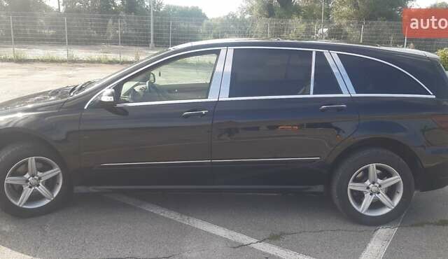 Чорний Мерседес Р-Клас, об'ємом двигуна 2.99 л та пробігом 420 тис. км за 8400 $, фото 7 на Automoto.ua