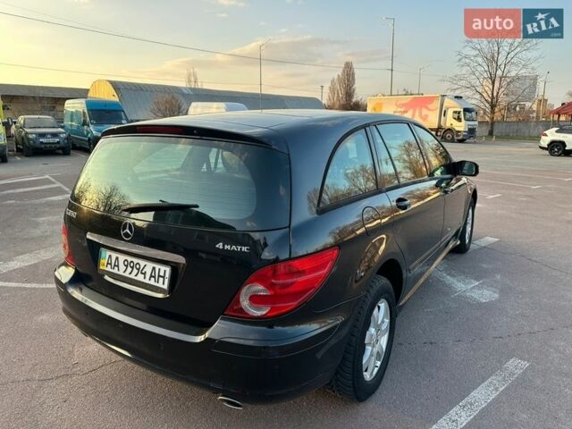 Чорний Мерседес Р-Клас, об'ємом двигуна 3.5 л та пробігом 270 тис. км за 6900 $, фото 7 на Automoto.ua