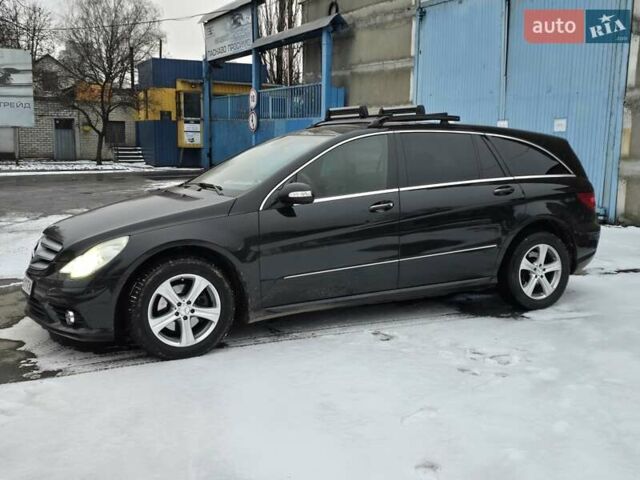 Черный Мерседес Р-Класс, объемом двигателя 3 л и пробегом 205 тыс. км за 7900 $, фото 30 на Automoto.ua