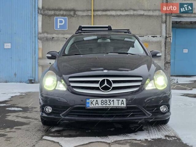 Черный Мерседес Р-Класс, объемом двигателя 3 л и пробегом 205 тыс. км за 7900 $, фото 18 на Automoto.ua