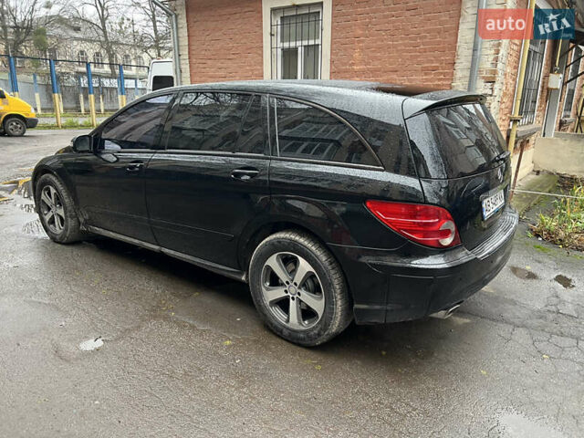 Черный Мерседес Р-Класс, объемом двигателя 3.5 л и пробегом 175 тыс. км за 5700 $, фото 1 на Automoto.ua