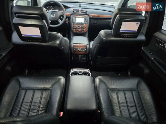 Черный Мерседес Р-Класс, объемом двигателя 3 л и пробегом 205 тыс. км за 7900 $, фото 17 на Automoto.ua