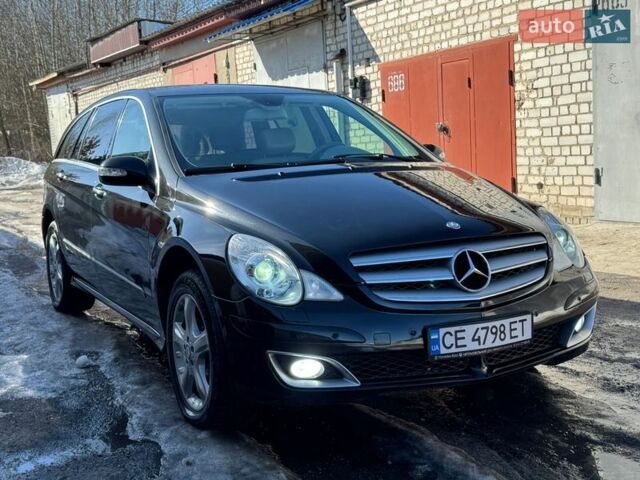 Черный Мерседес Р-Класс, объемом двигателя 3.5 л и пробегом 310 тыс. км за 10750 $, фото 1 на Automoto.ua