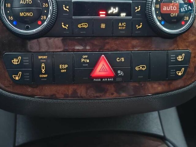 Черный Мерседес Р-Класс, объемом двигателя 3 л и пробегом 205 тыс. км за 7900 $, фото 49 на Automoto.ua