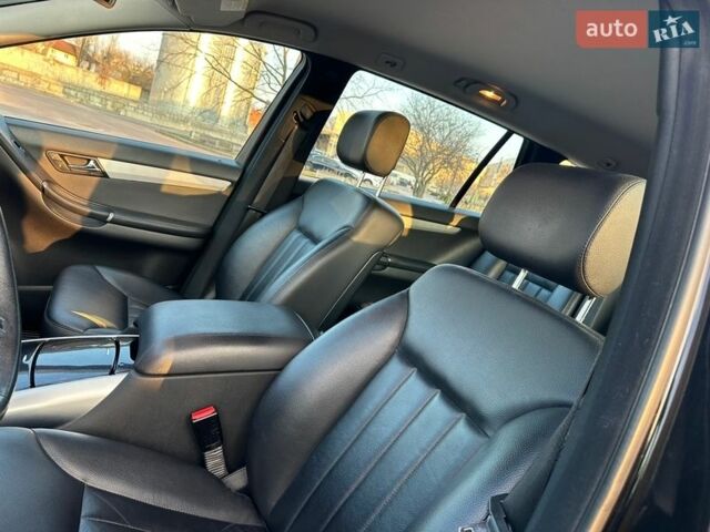 Чорний Мерседес Р-Клас, об'ємом двигуна 3.5 л та пробігом 270 тис. км за 6900 $, фото 16 на Automoto.ua