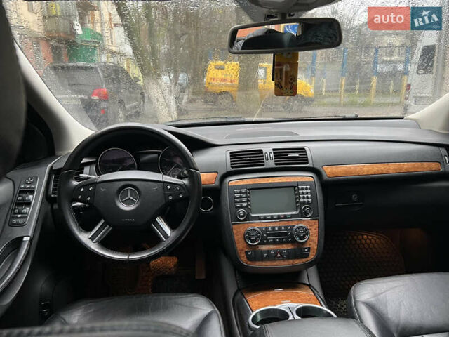 Черный Мерседес Р-Класс, объемом двигателя 3.5 л и пробегом 175 тыс. км за 5700 $, фото 4 на Automoto.ua