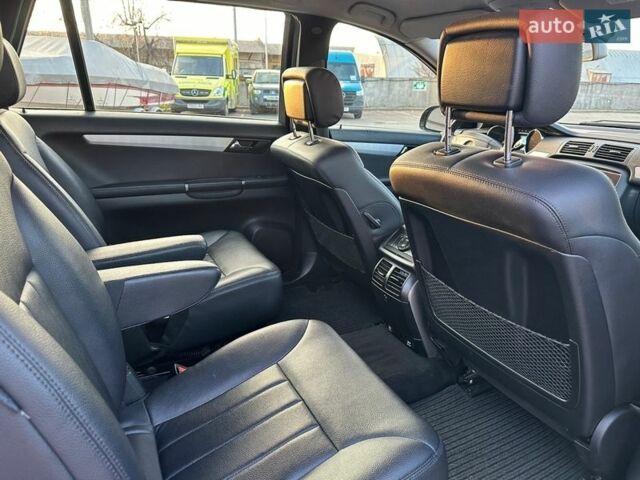 Чорний Мерседес Р-Клас, об'ємом двигуна 3.5 л та пробігом 270 тис. км за 6900 $, фото 38 на Automoto.ua