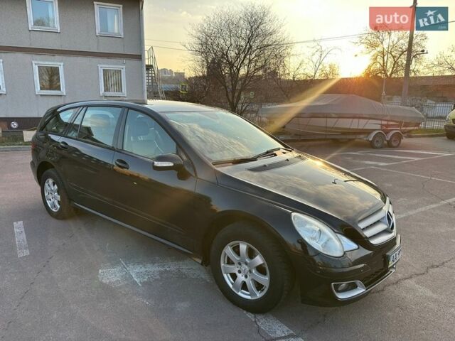 Черный Мерседес Р-Класс, объемом двигателя 3.5 л и пробегом 270 тыс. км за 6300 $, фото 10 на Automoto.ua