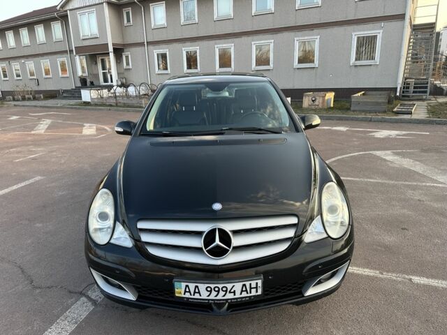 Чорний Мерседес Р-Клас, об'ємом двигуна 3.5 л та пробігом 270 тис. км за 6300 $, фото 6 на Automoto.ua