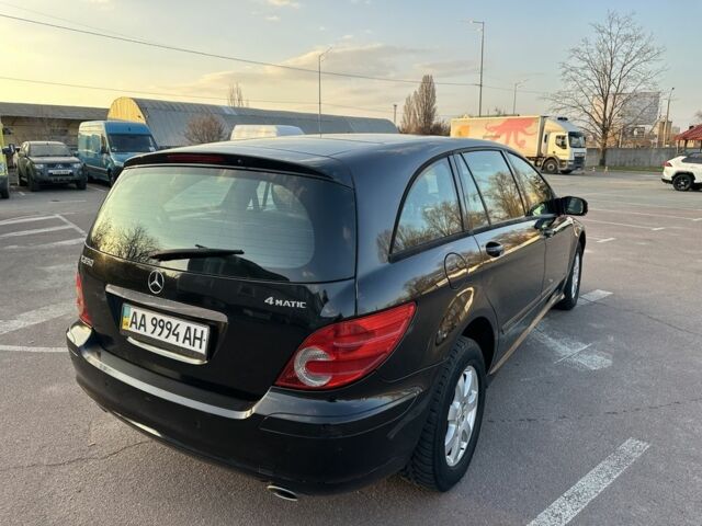 Чорний Мерседес Р-Клас, об'ємом двигуна 3.5 л та пробігом 270 тис. км за 6300 $, фото 3 на Automoto.ua