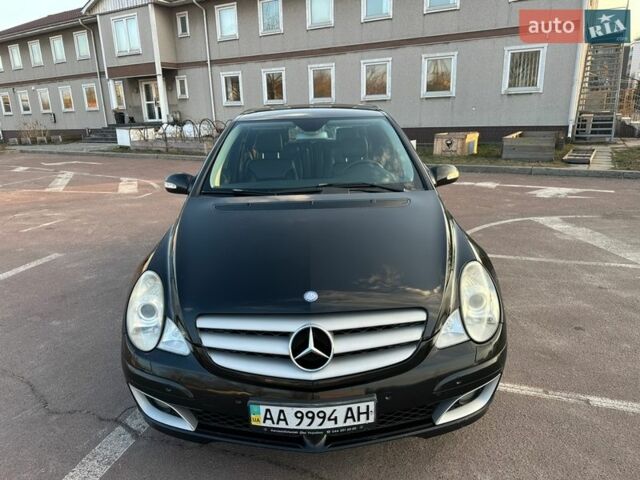Черный Мерседес Р-Класс, объемом двигателя 3.5 л и пробегом 270 тыс. км за 6300 $, фото 13 на Automoto.ua