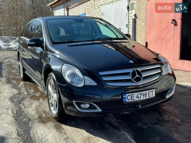 Черный Мерседес Р-Класс, объемом двигателя 3.5 л и пробегом 310 тыс. км за 10750 $, фото 18 на Automoto.ua