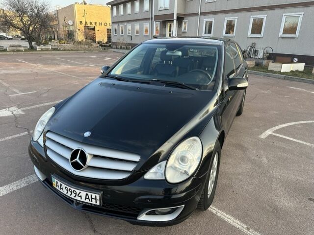 Чорний Мерседес Р-Клас, об'ємом двигуна 3.5 л та пробігом 270 тис. км за 6300 $, фото 7 на Automoto.ua