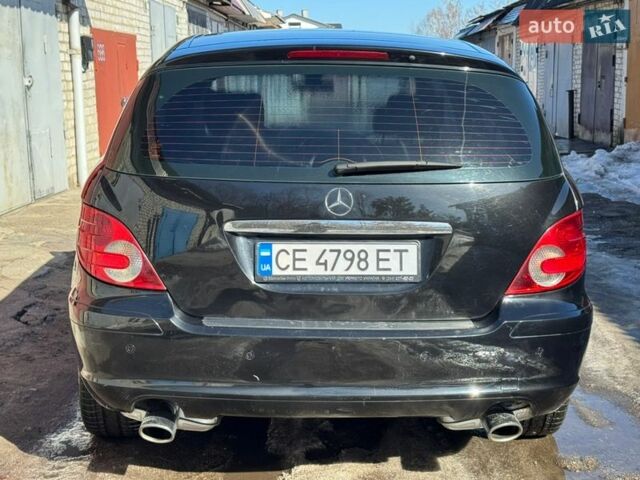 Черный Мерседес Р-Класс, объемом двигателя 3.5 л и пробегом 310 тыс. км за 10750 $, фото 20 на Automoto.ua