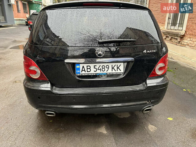 Черный Мерседес Р-Класс, объемом двигателя 3.5 л и пробегом 175 тыс. км за 5700 $, фото 9 на Automoto.ua