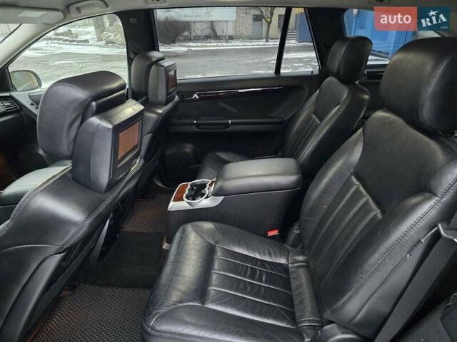 Черный Мерседес Р-Класс, объемом двигателя 3 л и пробегом 205 тыс. км за 7900 $, фото 37 на Automoto.ua