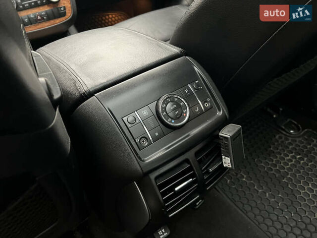 Черный Мерседес Р-Класс, объемом двигателя 3.5 л и пробегом 175 тыс. км за 5700 $, фото 8 на Automoto.ua