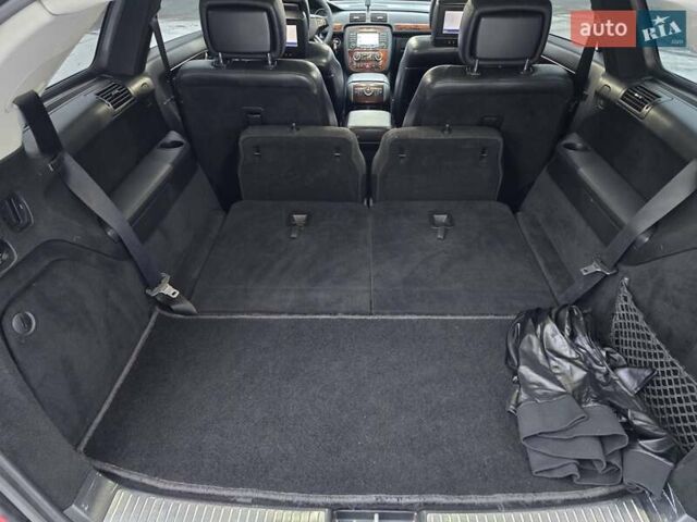 Черный Мерседес Р-Класс, объемом двигателя 3 л и пробегом 205 тыс. км за 7900 $, фото 14 на Automoto.ua