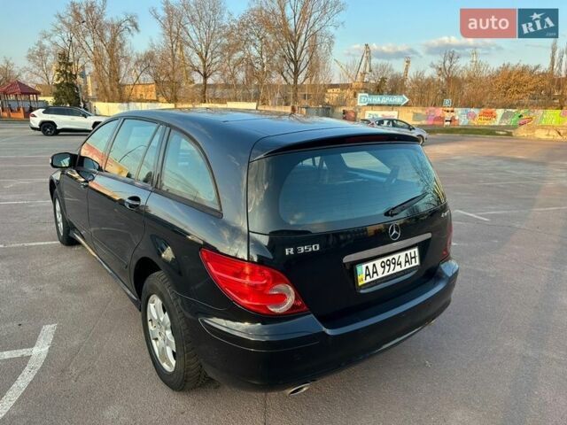 Чорний Мерседес Р-Клас, об'ємом двигуна 3.5 л та пробігом 270 тис. км за 6900 $, фото 5 на Automoto.ua