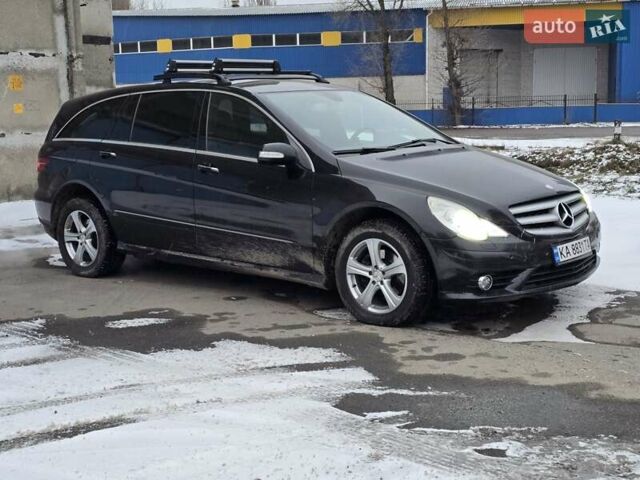 Черный Мерседес Р-Класс, объемом двигателя 3 л и пробегом 205 тыс. км за 7900 $, фото 34 на Automoto.ua