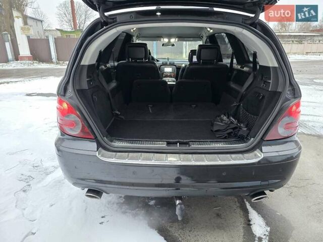 Черный Мерседес Р-Класс, объемом двигателя 3 л и пробегом 205 тыс. км за 7900 $, фото 12 на Automoto.ua