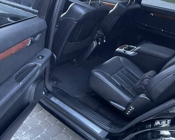 Черный Мерседес Р-Класс, объемом двигателя 3.5 л и пробегом 176 тыс. км за 6200 $, фото 17 на Automoto.ua
