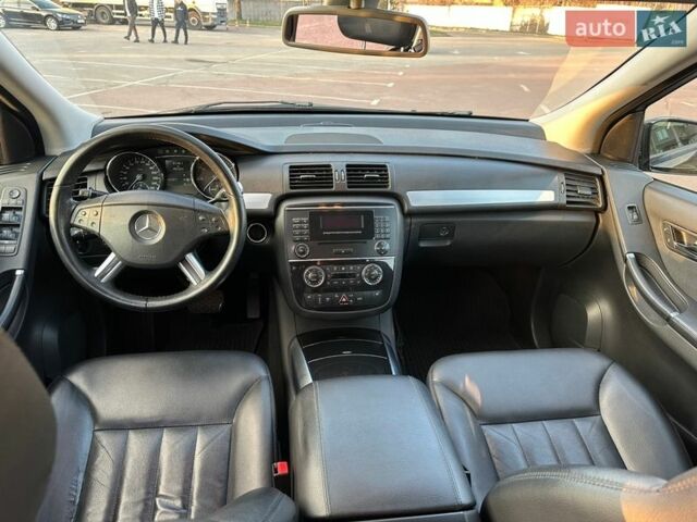 Черный Мерседес Р-Класс, объемом двигателя 3.5 л и пробегом 270 тыс. км за 6300 $, фото 22 на Automoto.ua