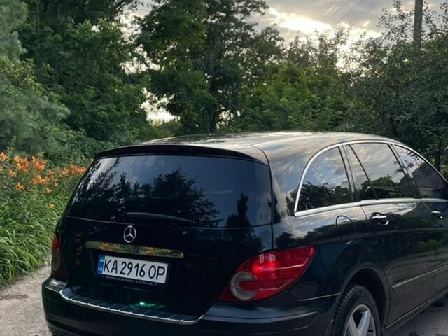 Чорний Мерседес Р-Клас, об'ємом двигуна 3.5 л та пробігом 237 тис. км за 10999 $, фото 7 на Automoto.ua