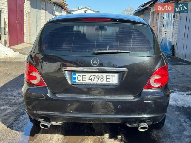 Черный Мерседес Р-Класс, объемом двигателя 3.5 л и пробегом 310 тыс. км за 10750 $, фото 6 на Automoto.ua