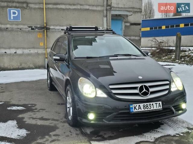 Черный Мерседес Р-Класс, объемом двигателя 3 л и пробегом 205 тыс. км за 7900 $, фото 28 на Automoto.ua