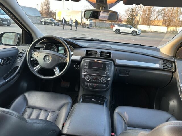 Чорний Мерседес Р-Клас, об'ємом двигуна 3.5 л та пробігом 270 тис. км за 6300 $, фото 12 на Automoto.ua