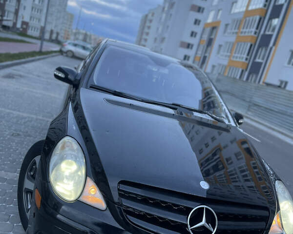 Черный Мерседес Р-Класс, объемом двигателя 3.5 л и пробегом 176 тыс. км за 6200 $, фото 3 на Automoto.ua