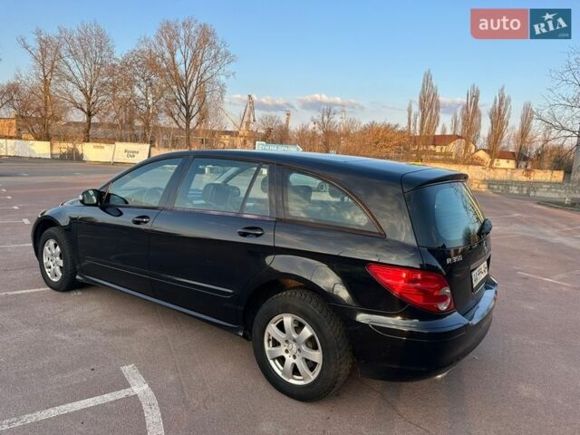 Черный Мерседес Р-Класс, объемом двигателя 3.5 л и пробегом 270 тыс. км за 6300 $, фото 4 на Automoto.ua