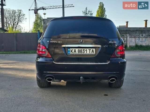Чорний Мерседес Р-Клас, об'ємом двигуна 3 л та пробігом 237 тис. км за 7949 $, фото 1 на Automoto.ua