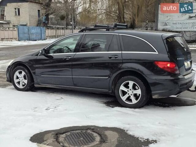 Черный Мерседес Р-Класс, объемом двигателя 3 л и пробегом 205 тыс. км за 7900 $, фото 8 на Automoto.ua