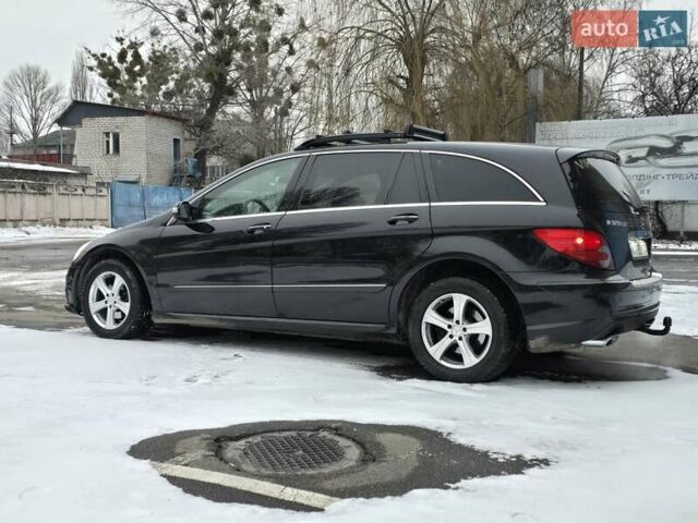 Черный Мерседес Р-Класс, объемом двигателя 3 л и пробегом 205 тыс. км за 7900 $, фото 16 на Automoto.ua
