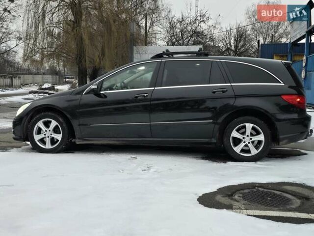 Черный Мерседес Р-Класс, объемом двигателя 3 л и пробегом 205 тыс. км за 7900 $, фото 24 на Automoto.ua