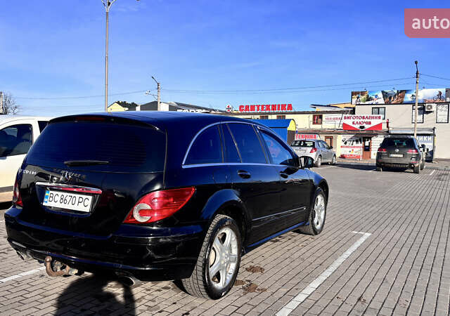 Черный Мерседес Р-Класс, объемом двигателя 3 л и пробегом 227 тыс. км за 9200 $, фото 4 на Automoto.ua