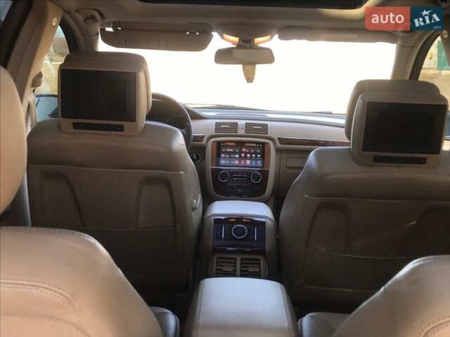 Черный Мерседес Р-Класс, объемом двигателя 3.5 л и пробегом 300 тыс. км за 8000 $, фото 12 на Automoto.ua