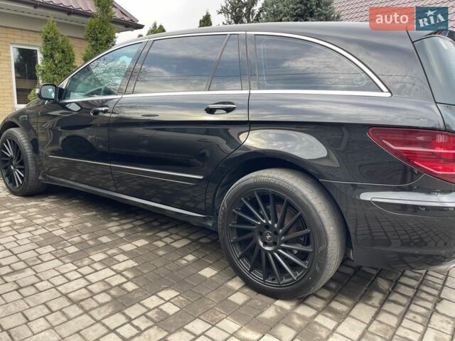 Чорний Мерседес Р-Клас, об'ємом двигуна 2.99 л та пробігом 345 тис. км за 10700 $, фото 2 на Automoto.ua