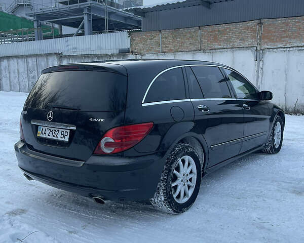 Черный Мерседес Р-Класс, объемом двигателя 5 л и пробегом 95 тыс. км за 11500 $, фото 6 на Automoto.ua