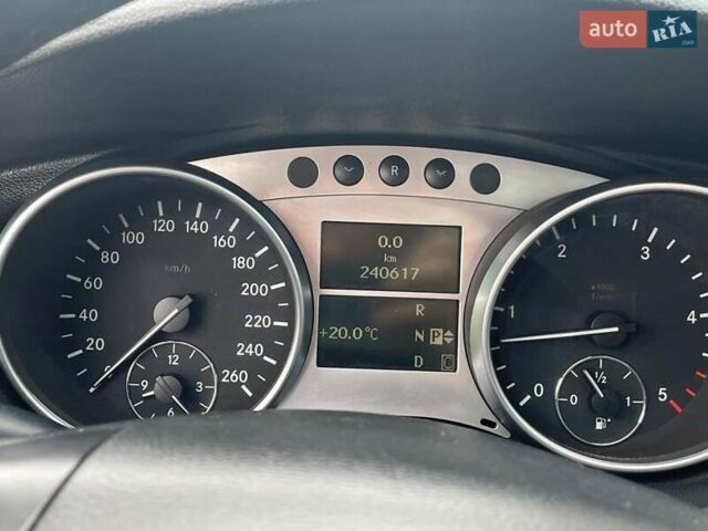 Черный Мерседес Р-Класс, объемом двигателя 3 л и пробегом 240 тыс. км за 4300 $, фото 18 на Automoto.ua