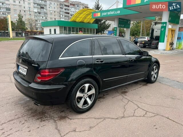 Черный Мерседес Р-Класс, объемом двигателя 3 л и пробегом 350 тыс. км за 9999 $, фото 16 на Automoto.ua