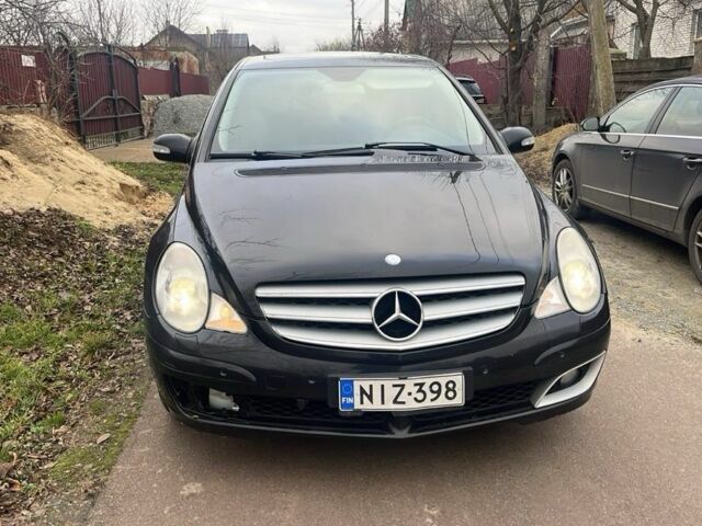 Черный Мерседес Р-Класс, объемом двигателя 3 л и пробегом 360 тыс. км за 4400 $, фото 3 на Automoto.ua