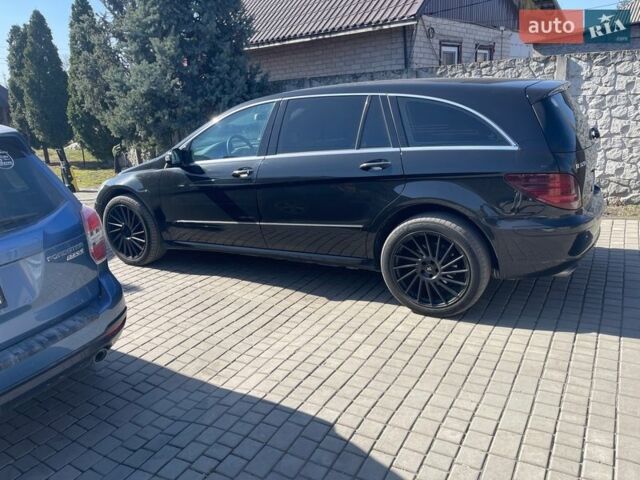 Чорний Мерседес Р-Клас, об'ємом двигуна 2.99 л та пробігом 345 тис. км за 10700 $, фото 6 на Automoto.ua