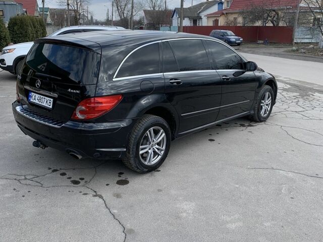 Черный Мерседес Р-Класс, объемом двигателя 5 л и пробегом 310 тыс. км за 7900 $, фото 3 на Automoto.ua