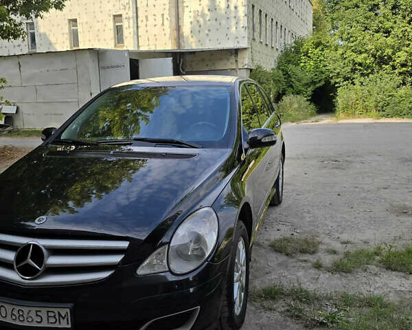 Чорний Мерседес Р-Клас, об'ємом двигуна 2.99 л та пробігом 430 тис. км за 8500 $, фото 2 на Automoto.ua
