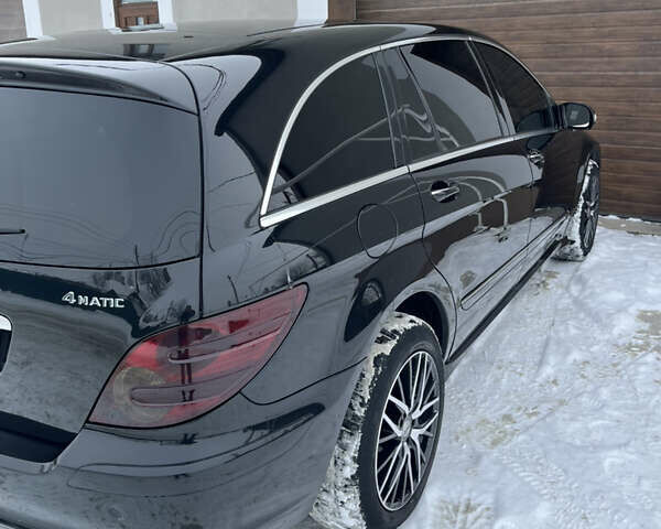 Черный Мерседес Р-Класс, объемом двигателя 3.5 л и пробегом 300 тыс. км за 7500 $, фото 11 на Automoto.ua