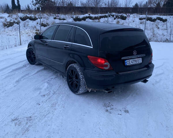 Черный Мерседес Р-Класс, объемом двигателя 3.5 л и пробегом 309 тыс. км за 5500 $, фото 1 на Automoto.ua